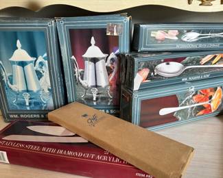 Silverplate Serving Pieces