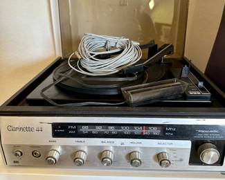 Clarinette 44 Turntable