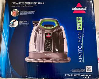 Bissell SpotClean Pet Carpet Cleaner