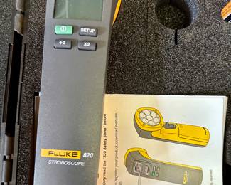 Fluke Electrical Test Tools, 820 Stroboscope