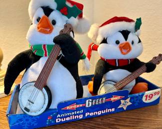 Christmas Animated Penguins