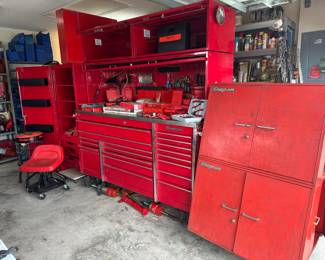 Snap On Workshop Tool Cabinets