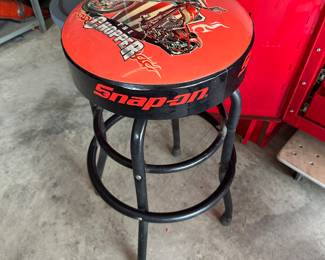 Snap-On Chopper Barstool