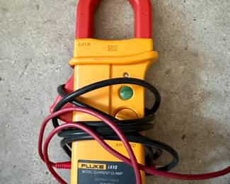 Fluke Electrical Test Tools, i410 AC/DC Current Clamp