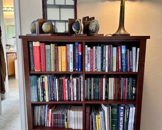 Bookcase Full of Books