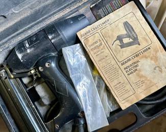 Sears Craftsman Industrial Electric Nailer