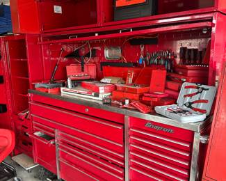 Snap-On Cabinets & Tools