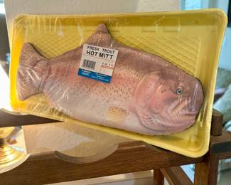 Fresh Trout Hot Mitt