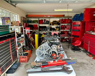 Garage : All Drawers All Full