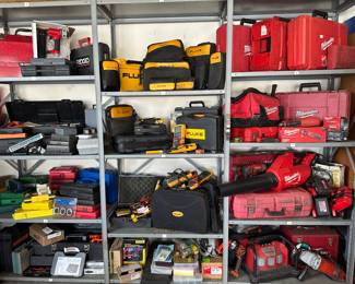 Tools From: Fluke, Milwaukee, Rigid, Craftsman, Husky, Blue Point, Mac Tools, Etc