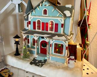 Avon Fiberoptic Christmas House