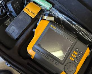 Fluke Electrical Test Tools, 810 Vibration Tester