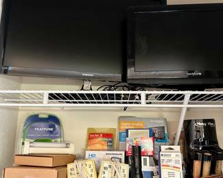 Computer Monitors & Misc Electronics