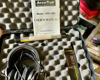 Superior AccuTrak Ultrasonic Inspection System