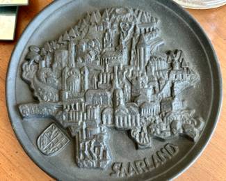 Cast Iron Saarland Plate