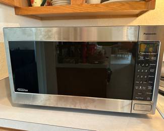 Panasonic Inverter Microwave