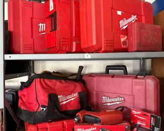 Milwaukee Tool Sets