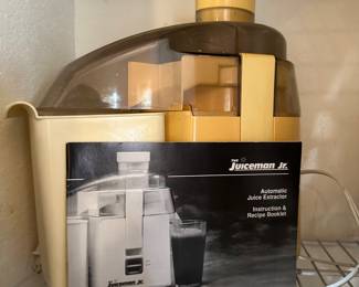 Juice Extractor, The Juiceman Jr.