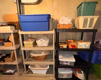 Baskets, Storage Bins