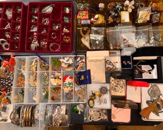 Jewelry- Bracelets, Earrings, Necklaces, Watches