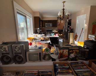 Mr. Moto DVD's Sets, Stereo Speakers