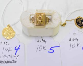 Large Selection of Gold Jewelry