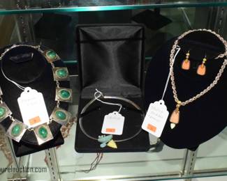Selection of Sterling Silver Jewelry