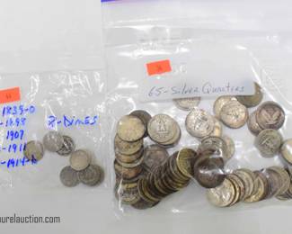 Collection of Silver US Coins