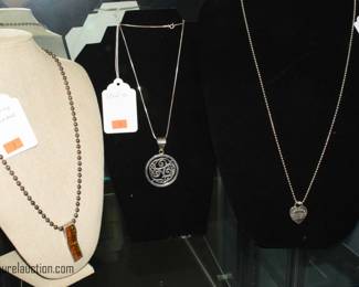 Selection of Sterling Silver Jewelry