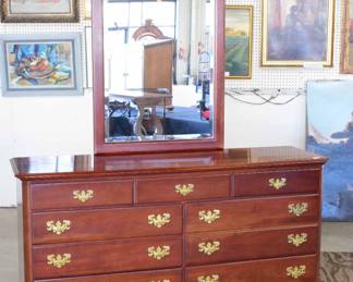 Kincaid Cherry Dresser