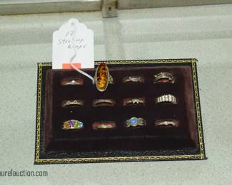 Selection of Sterling Silver Jewelry