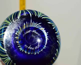 Orient & Flume Art Glass Vase