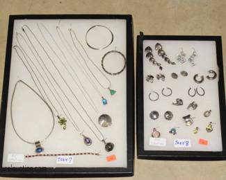 Selection of Sterling Silver Jewelry