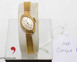 14k Omega Watch