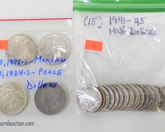 Collection of Silver US Coins