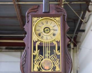 Seth Thomas Violin Clock