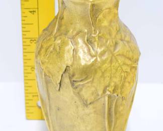 Gilt Bronze Tiffany Studios Vase