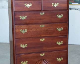 Kincaid cherry Tall Chest