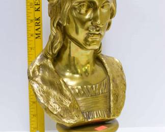 Polished Bronze Bust