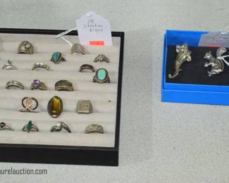 Selection of Sterling Silver Jewelry