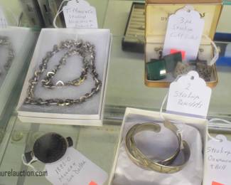 Selection of Sterling Silver Jewelry