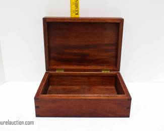 Hand Made Dresser Box