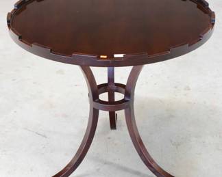 Baker Furniture Lamp Table