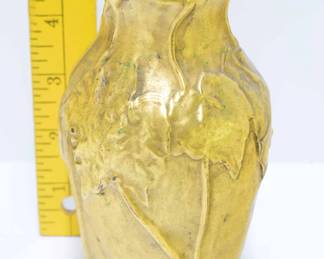 Gilt Bronze Tiffany Studios Vase