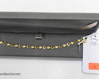 Large Selection of Gold Jewelry