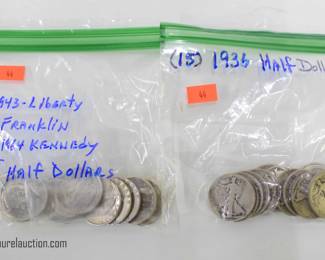 Collection of Silver US Coins