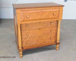 Birds eye Maple Chest