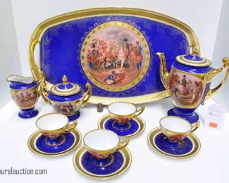 Czech Porcelain Tea Set