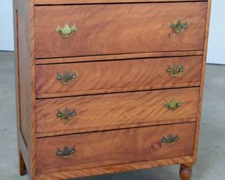 tiger Maple Chest