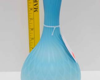 Satin Glass Vase